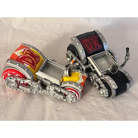 Skylanders Superchargers - Vehicle Tech Element Donkey Kong Barrel Blaster - Picture 1 of 9